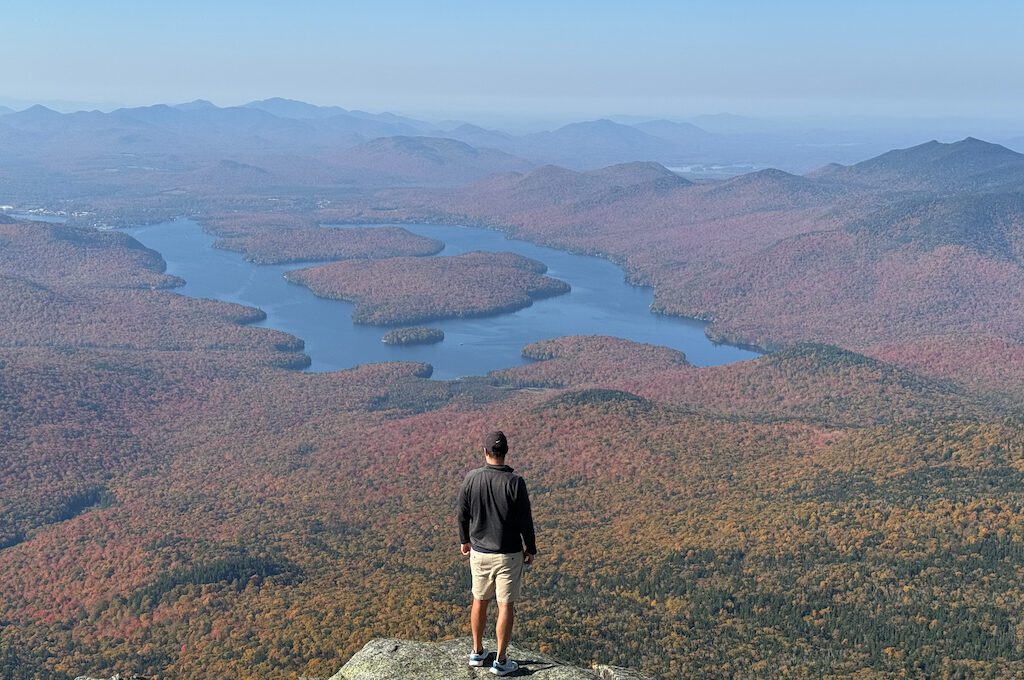 Whiteface Mountain Veterans Memorial Highway view