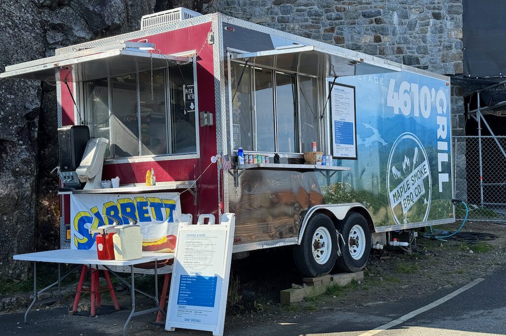 Whiteface Memorial Highway food truck