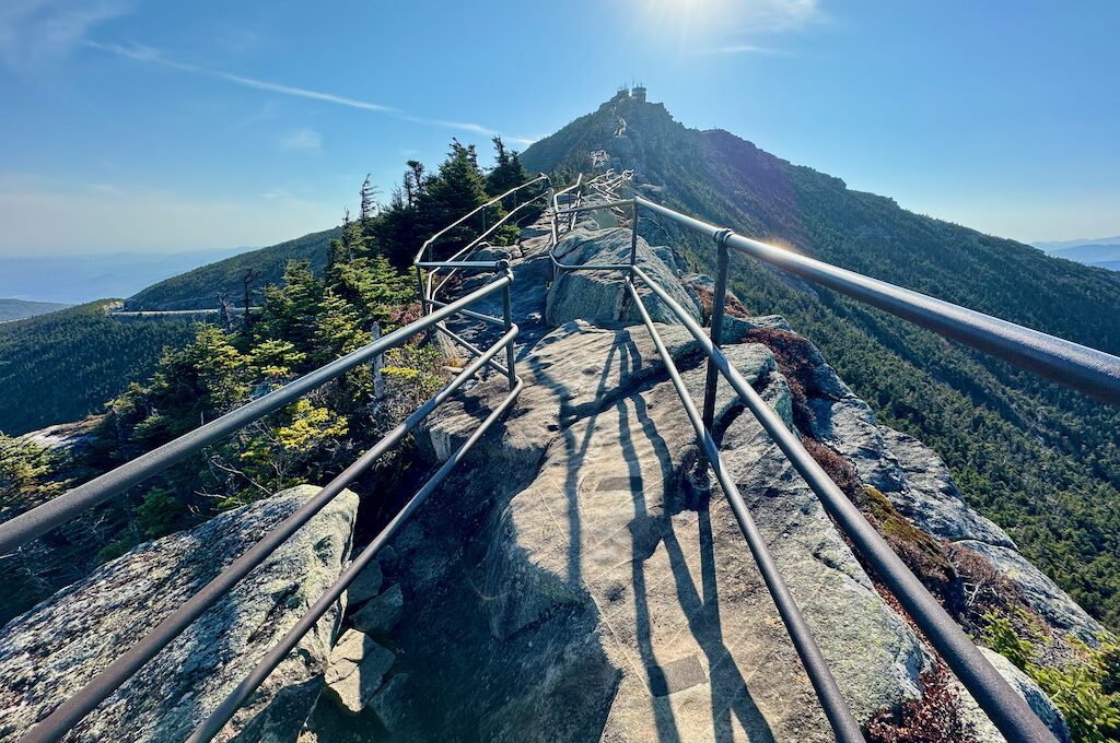 Whiteface Memorial Highway nature trail