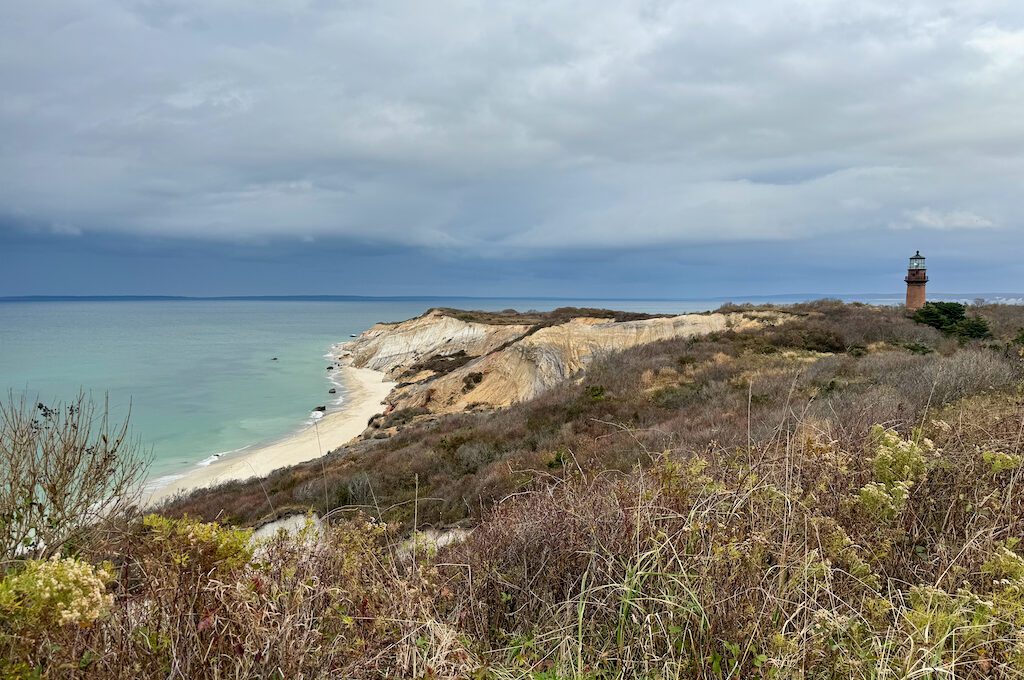 Aquinnah Cliffs view