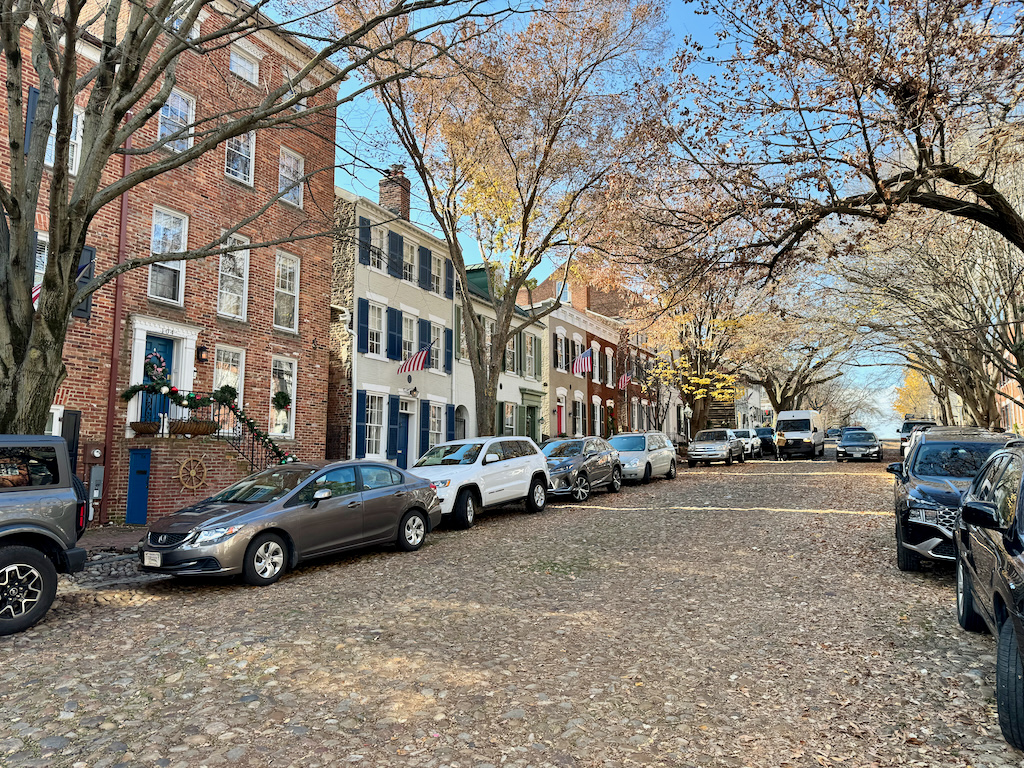 Visiting Captains Row in Old Town Alexandria A Historic Gem UponArriving