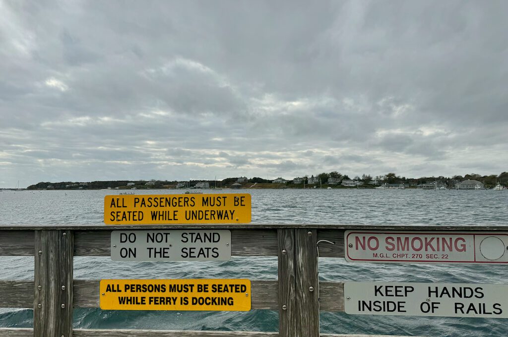 Chappaquiddick Island bridge