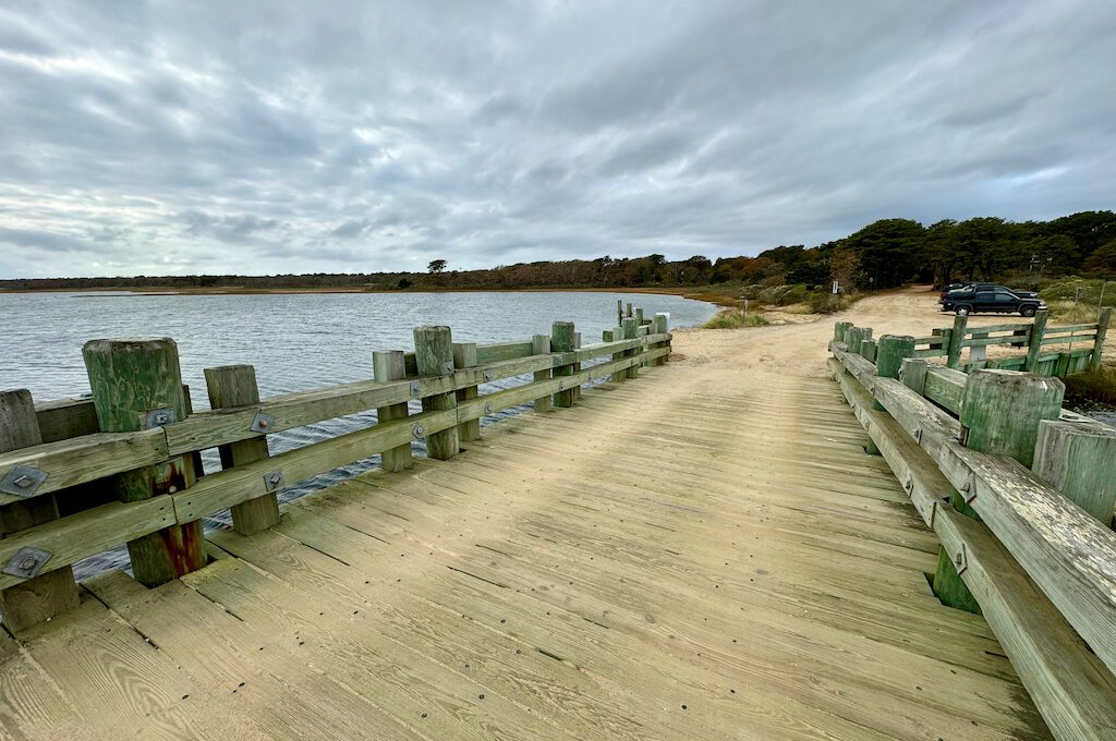 Chappaquiddick Island bridge