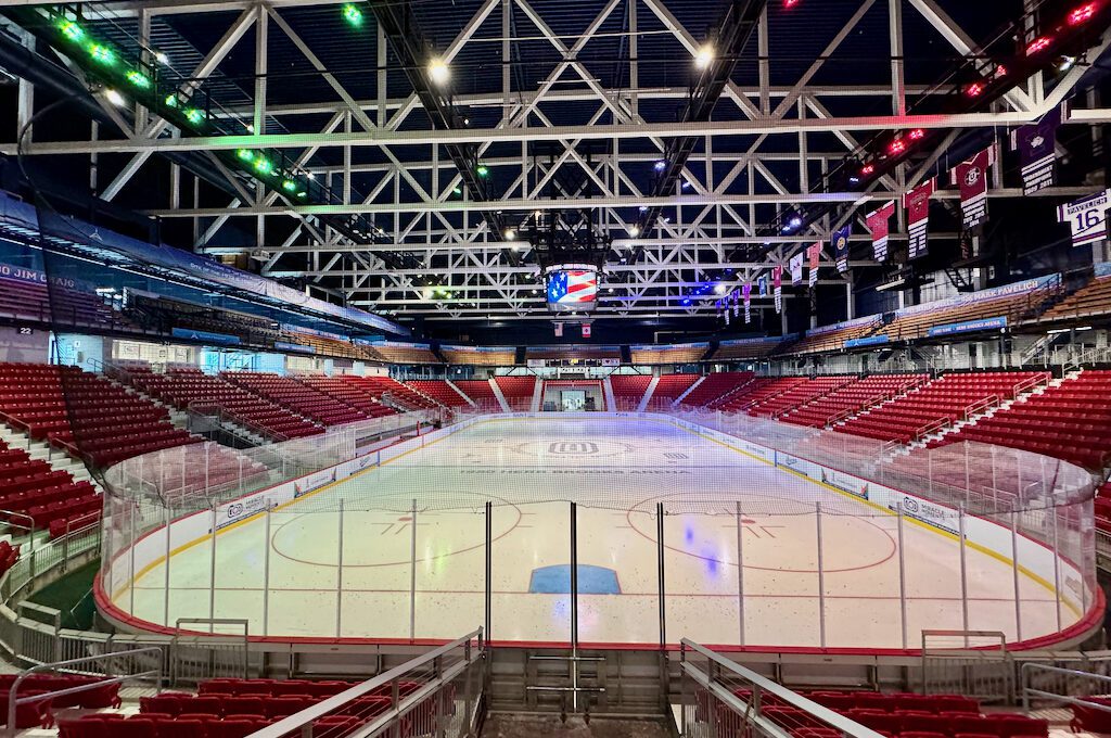 Herb Brooks Arena: The "Miracle on Ice"