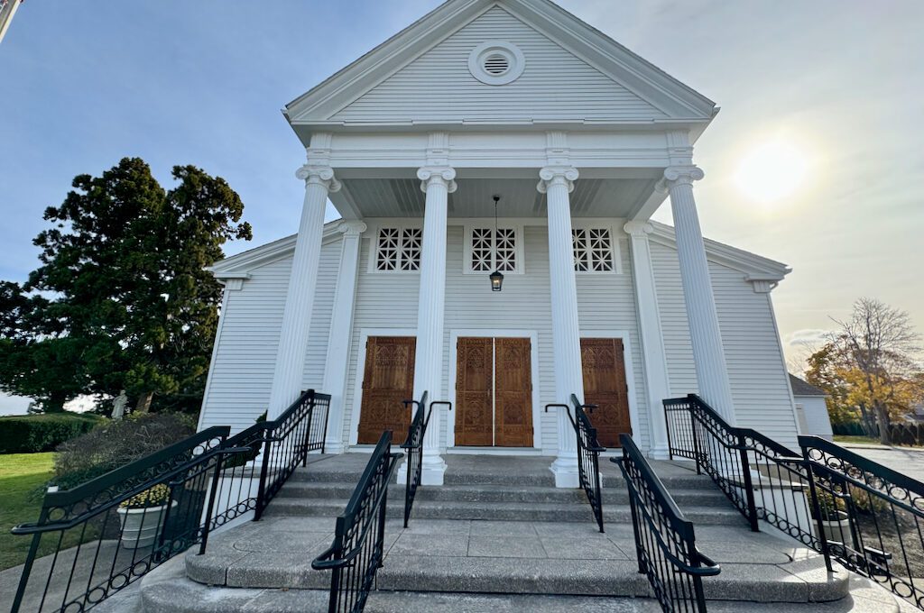 Hyannis Kennedy Legacy Trail kennedy church
