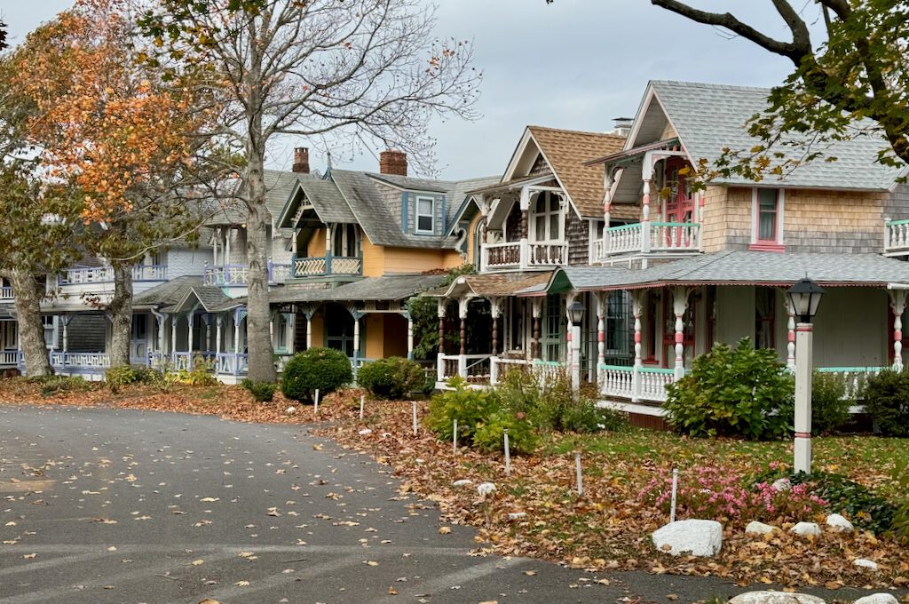 Martha’s Vineyard Gingerbread Houses