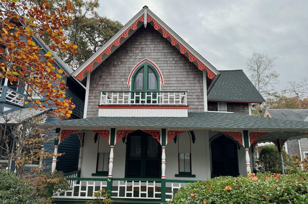 Martha’s Vineyard Gingerbread Houses