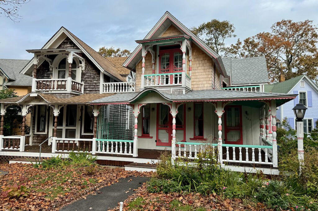 Martha’s Vineyard Gingerbread Houses