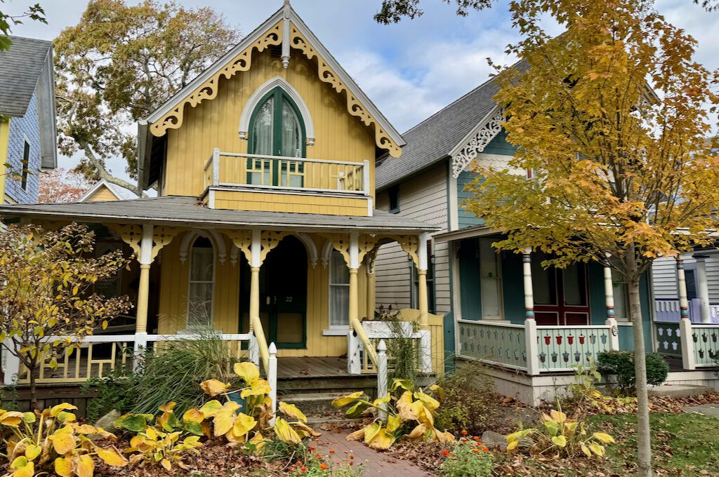 Martha’s Vineyard Gingerbread Houses