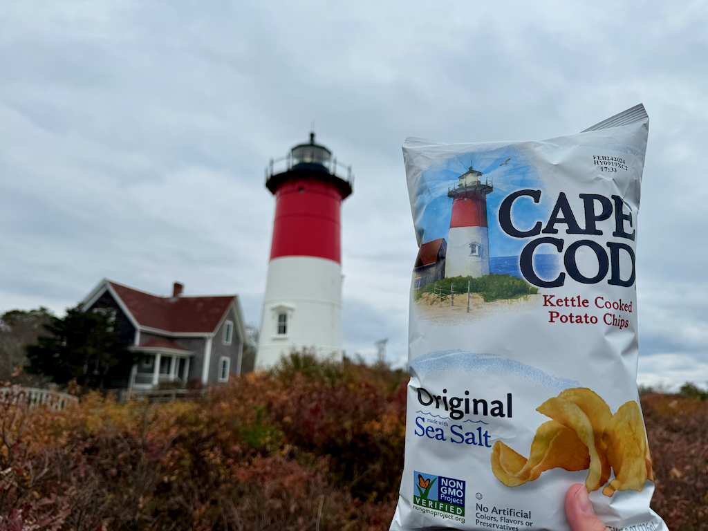 Nauset Lighthouse bag of chips