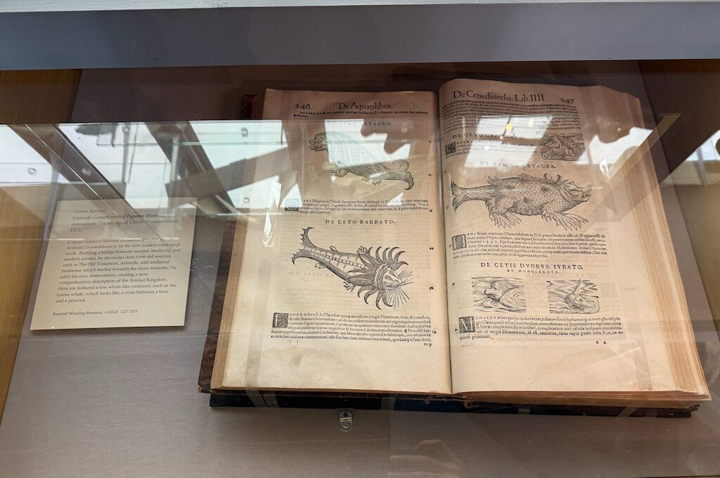 New Bedford Whaling Museum historical book