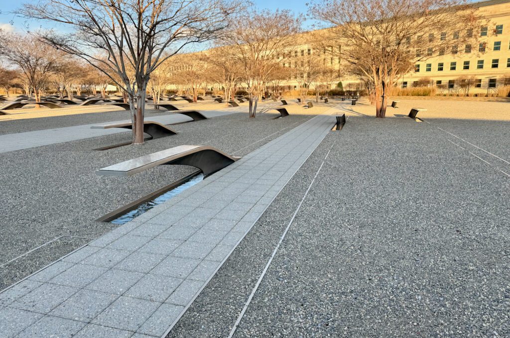 The Pentagon 9/11 Memorial