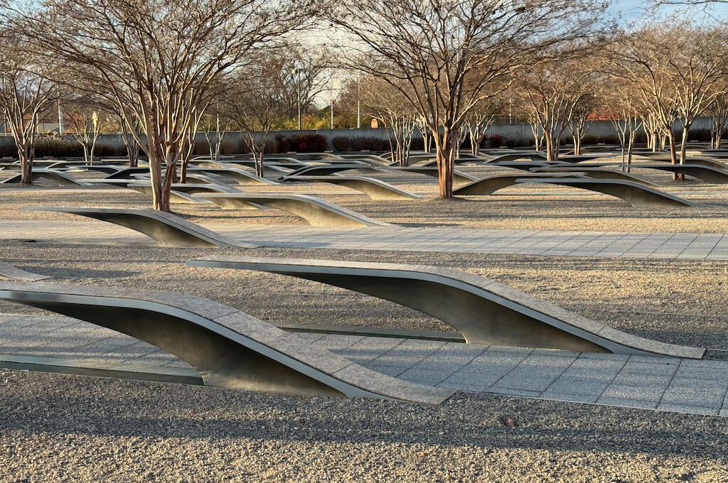 The Pentagon 9/11 Memorial