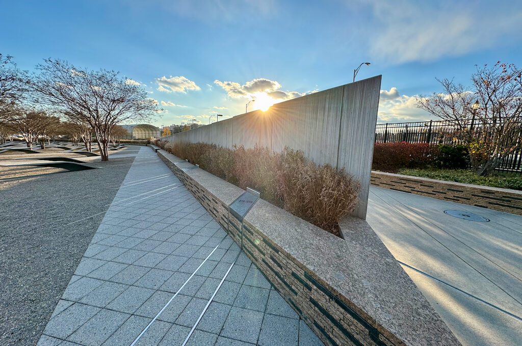 The Pentagon 9/11 Memorial