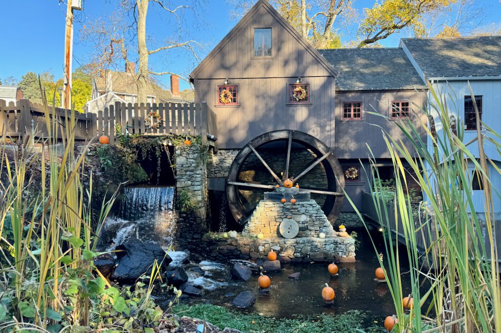 Plymouth Grist Mill 