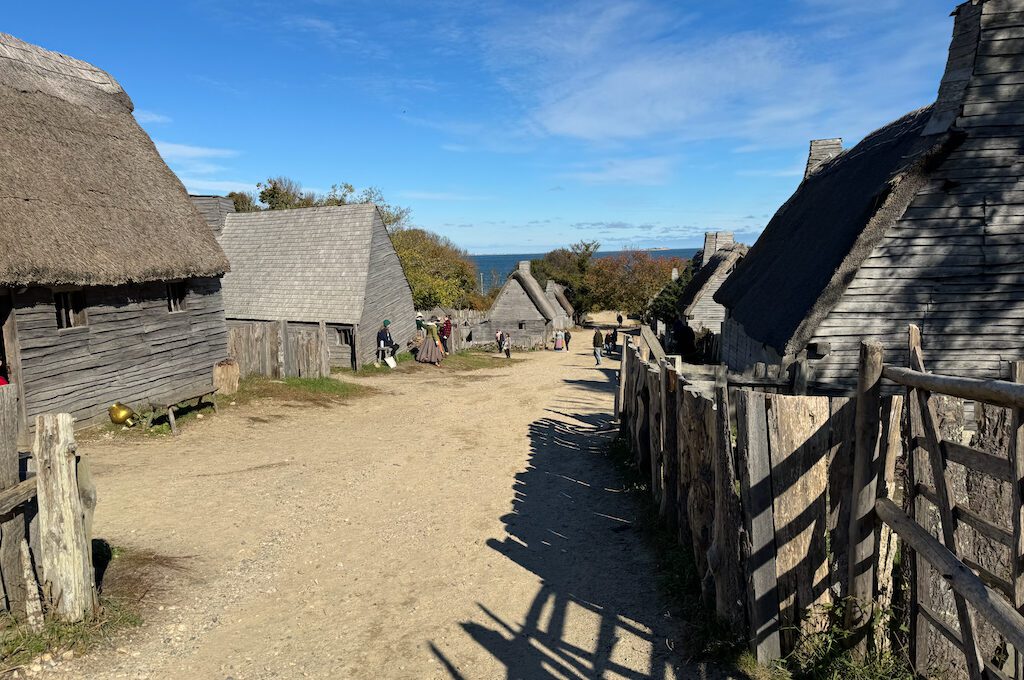 Plymouth Patuxet Museum Village