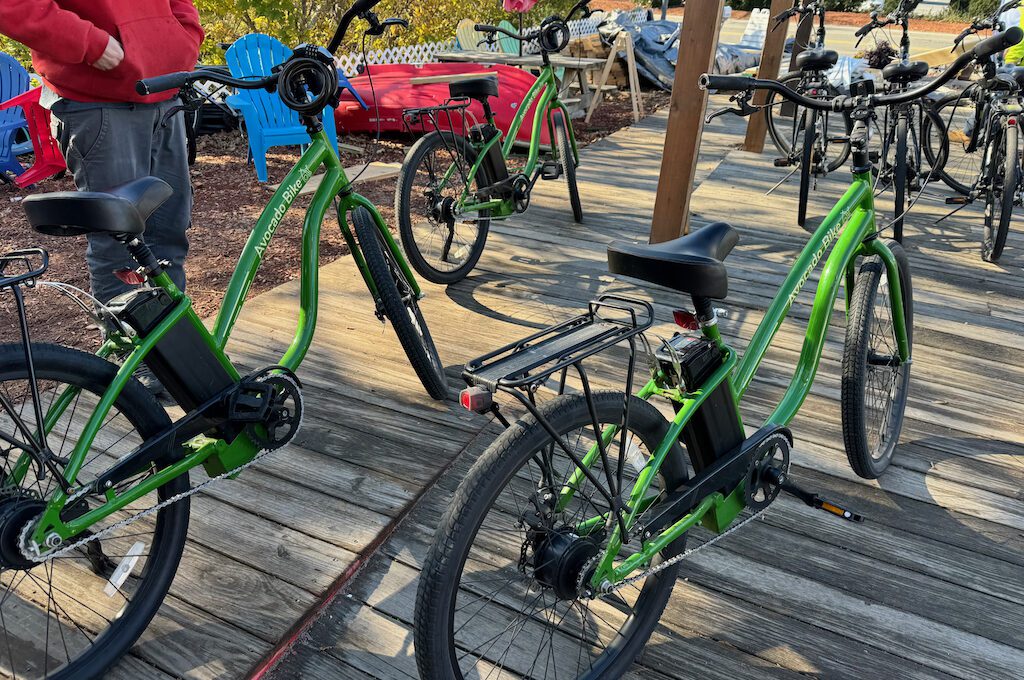 Provincetown bikes