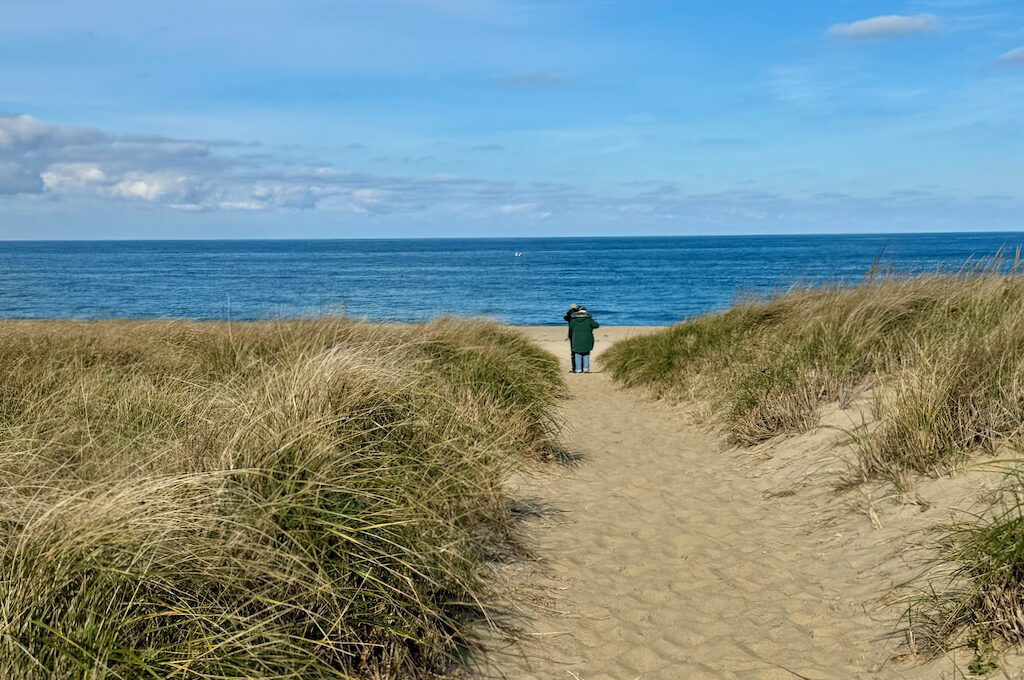 Province Lands Bike Trail beach