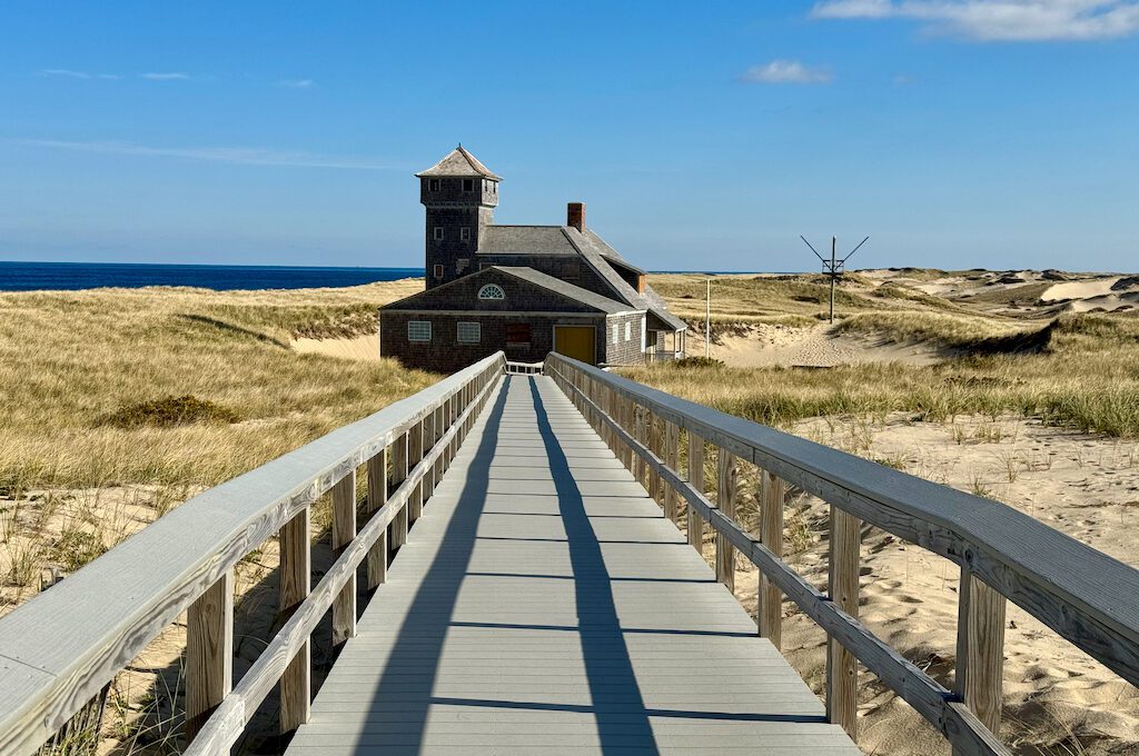 Racepoint lifesaving station museum