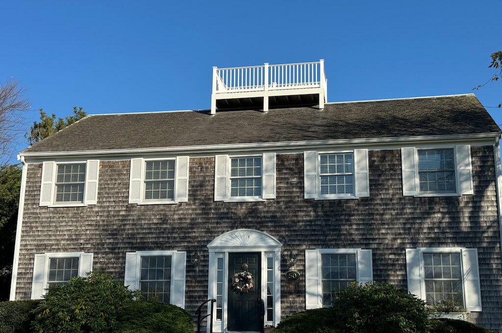 widows walk in Chatham, MA