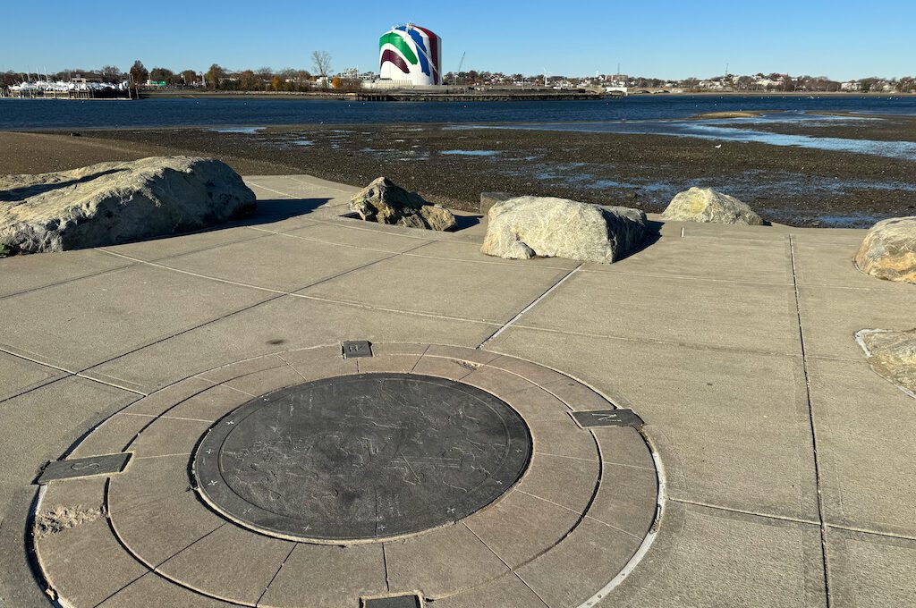 Rainbow Swash from Squantum Point Park