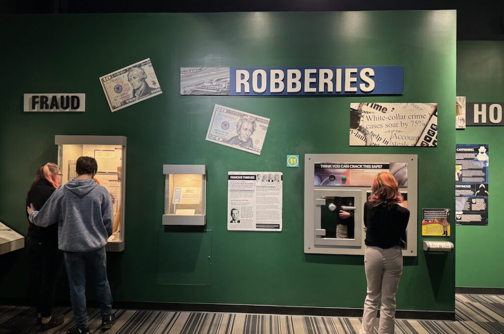 Alcatraz East Crime Museum