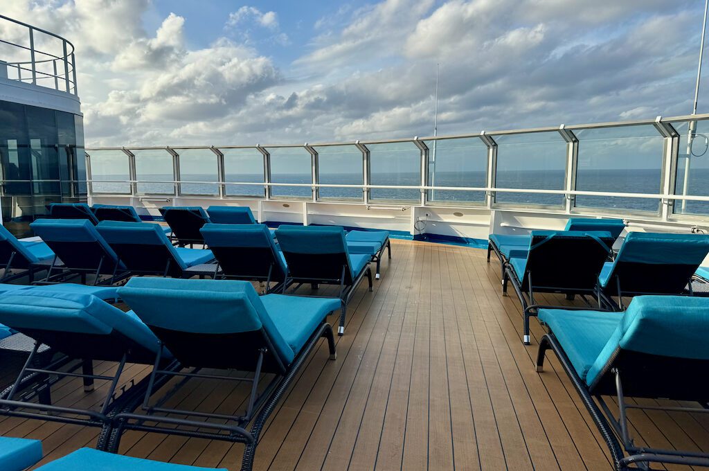 Carnival Dream Serenity Deck