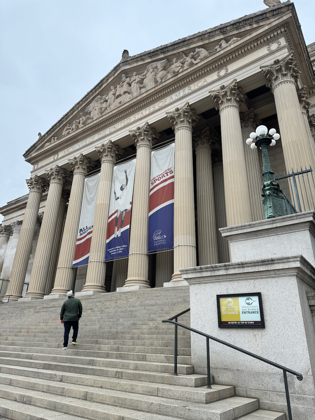 National Archives Museum exterior