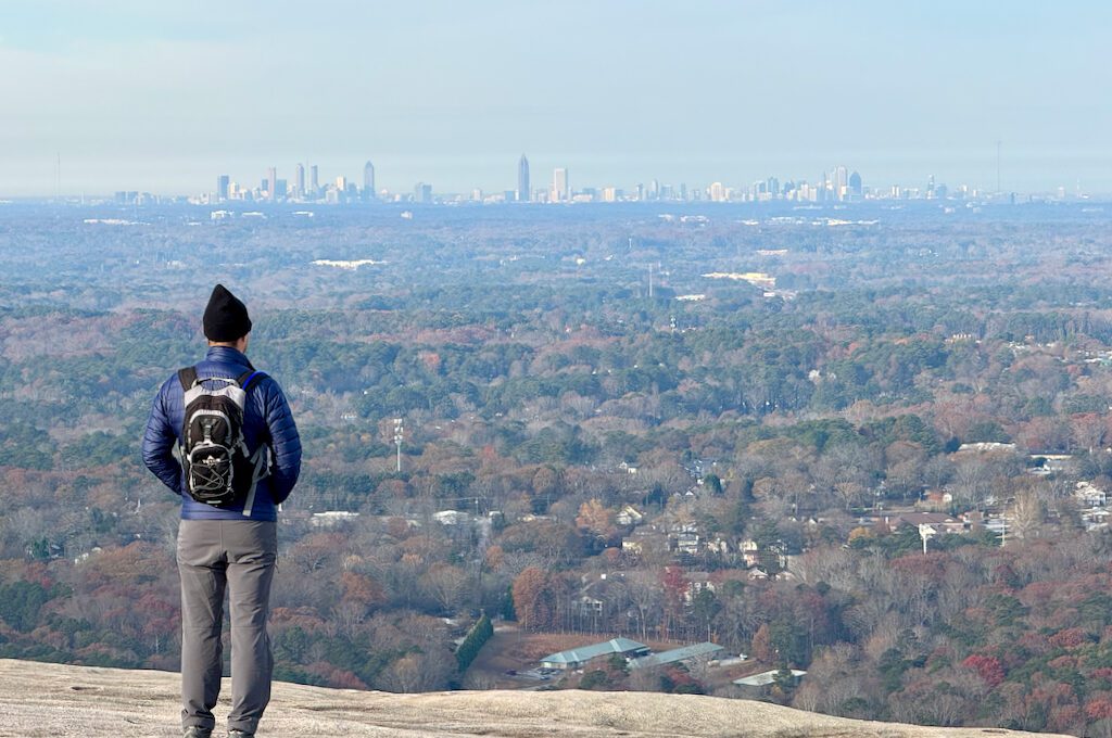 Stone Mountain Georgia view