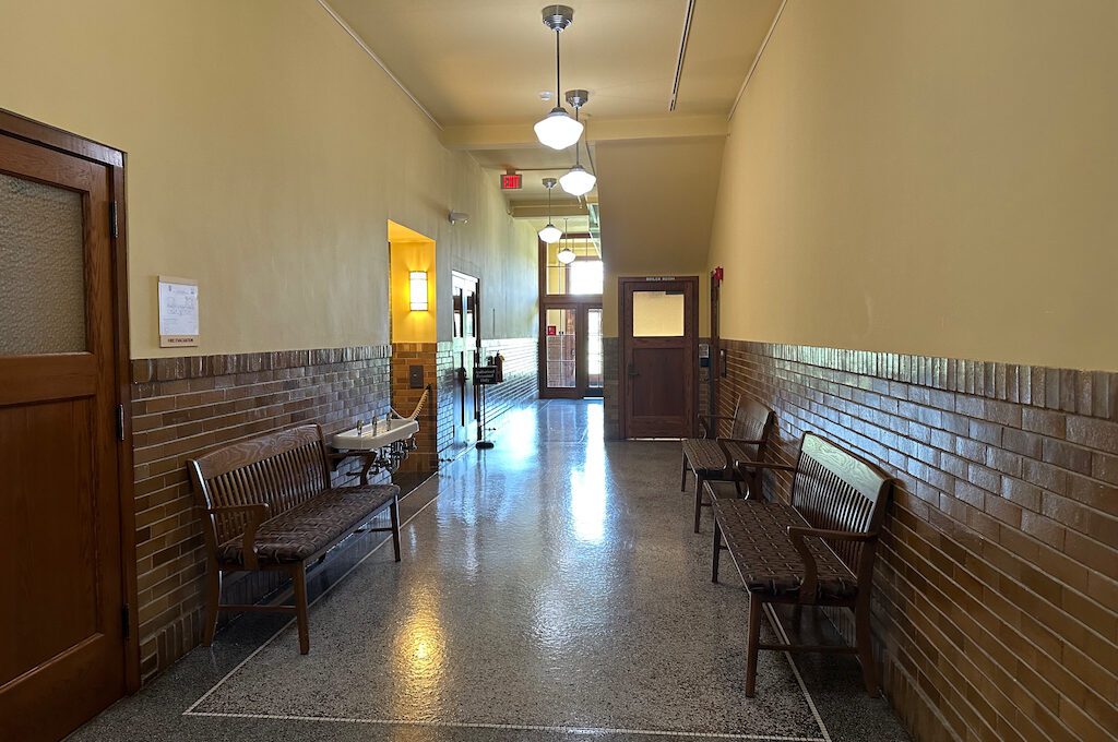 Brown v. Board of Education National Historical Park interior