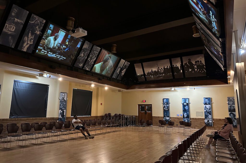 Brown v. Board of Education National Historical Park interior