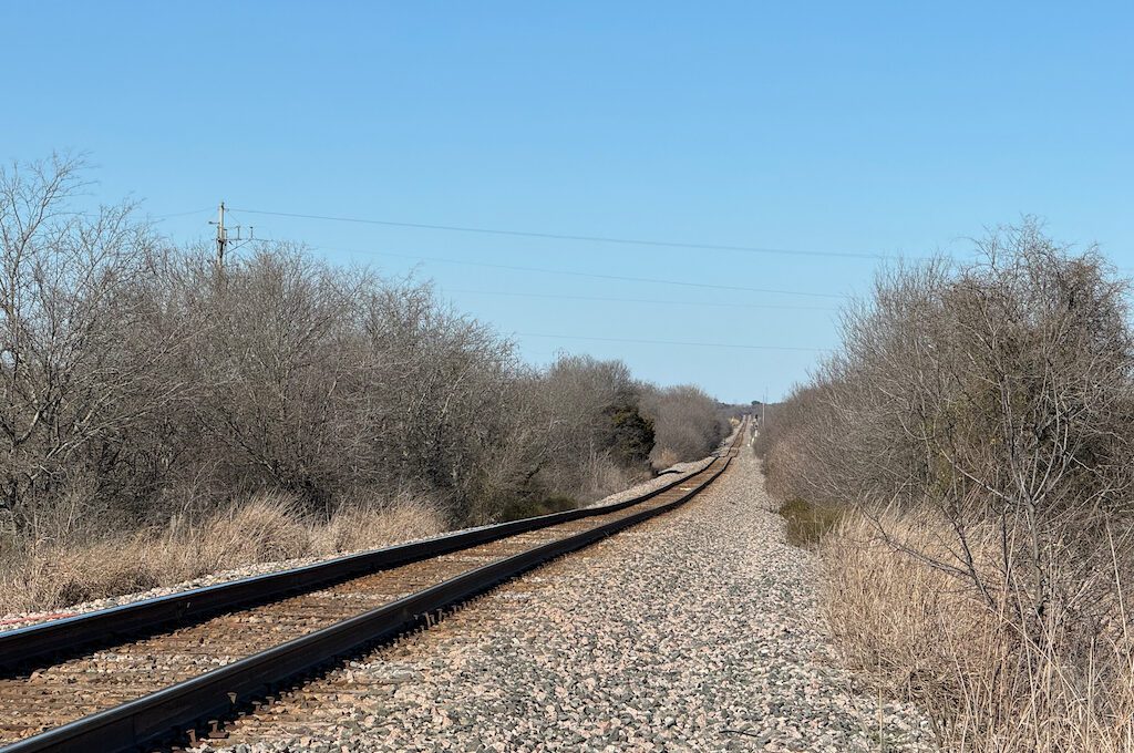 Crash at Crush train tracks location