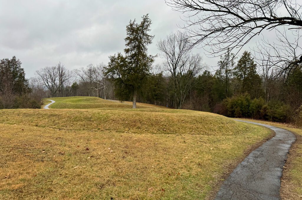 Great Serpent Mound Ohio