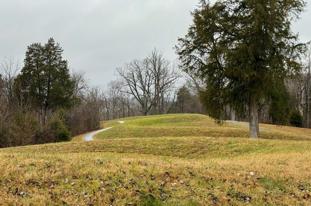 Great Serpent Mound Ohio