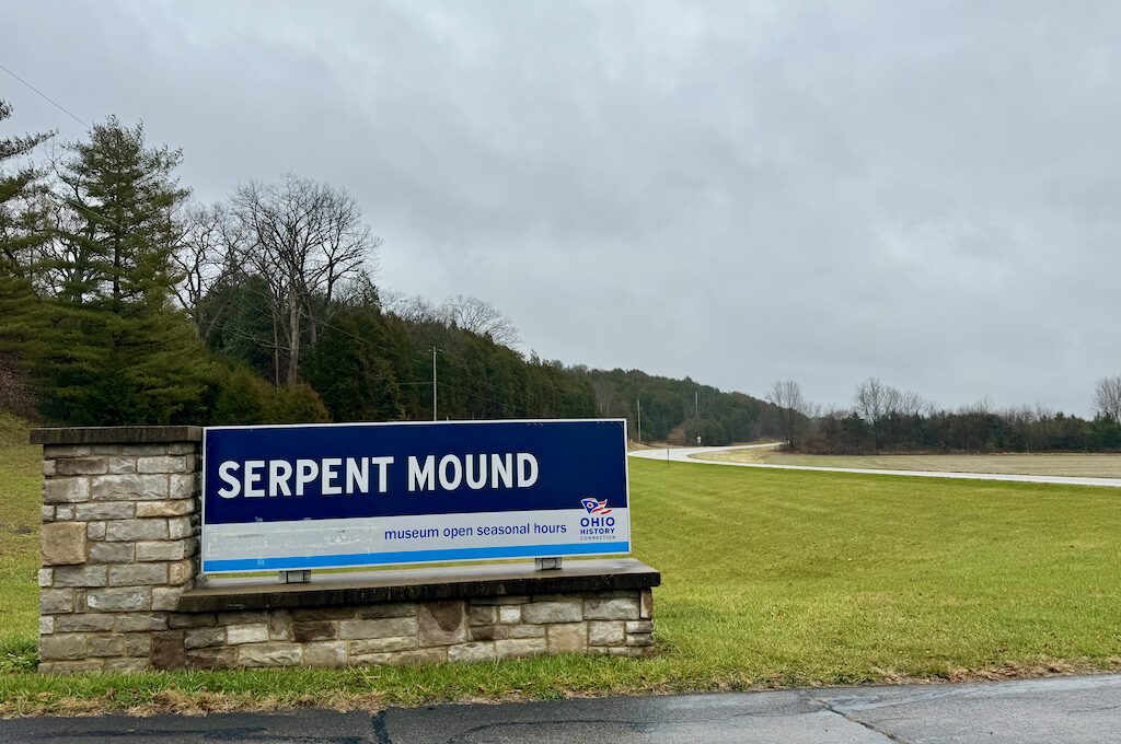 Great Serpent Mound Ohio