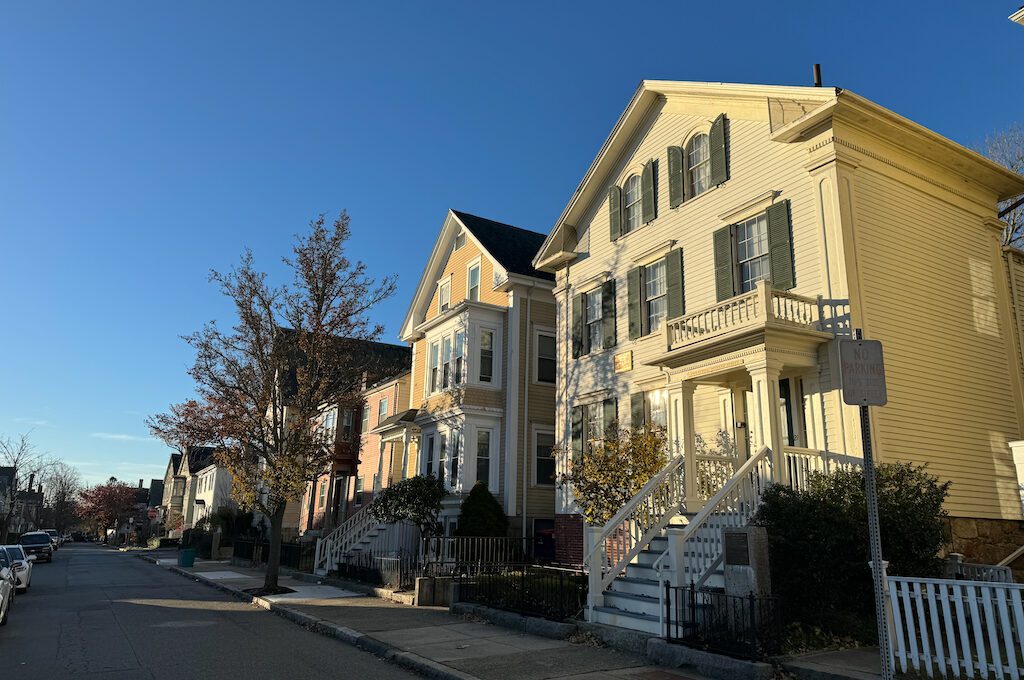 Nathan and Polly Johnson House