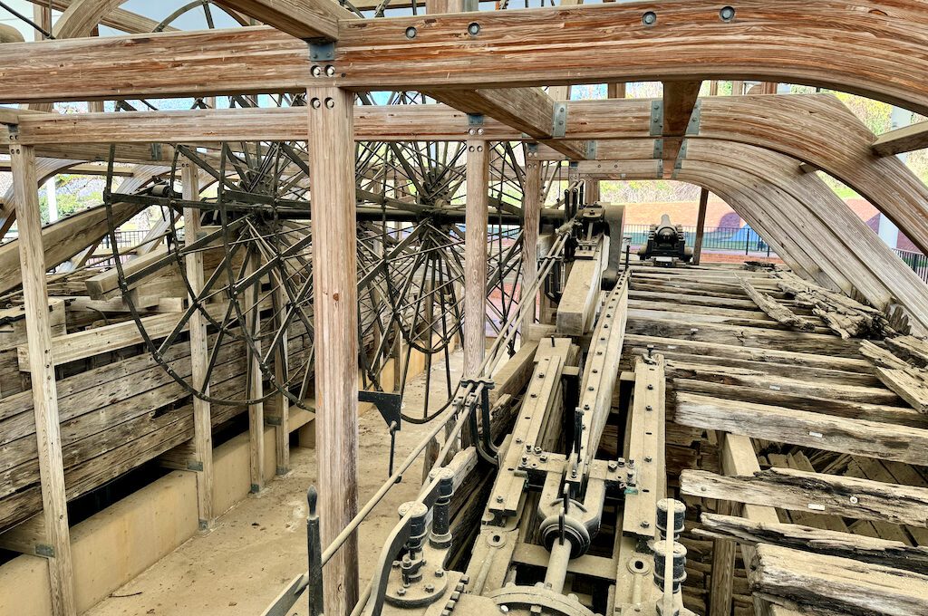 USS Cairo interior