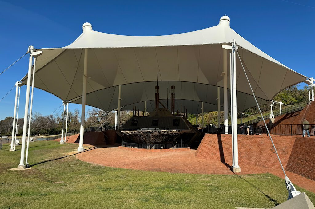 USS Cairo pavilion