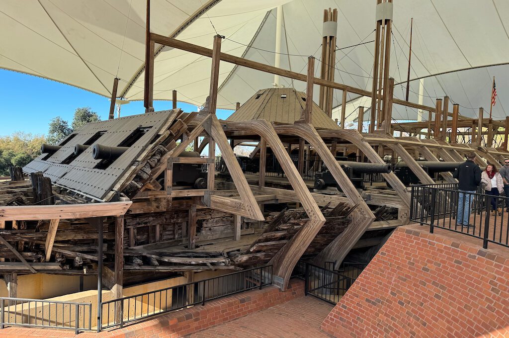 USS Cairo ship