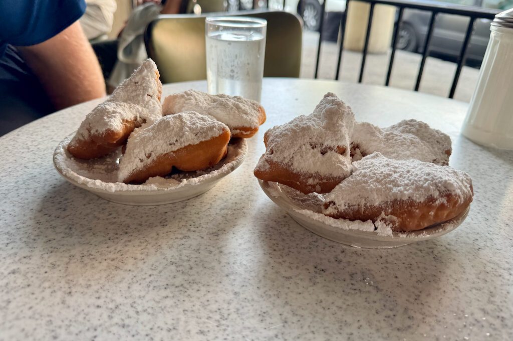 Café du Monde beignets