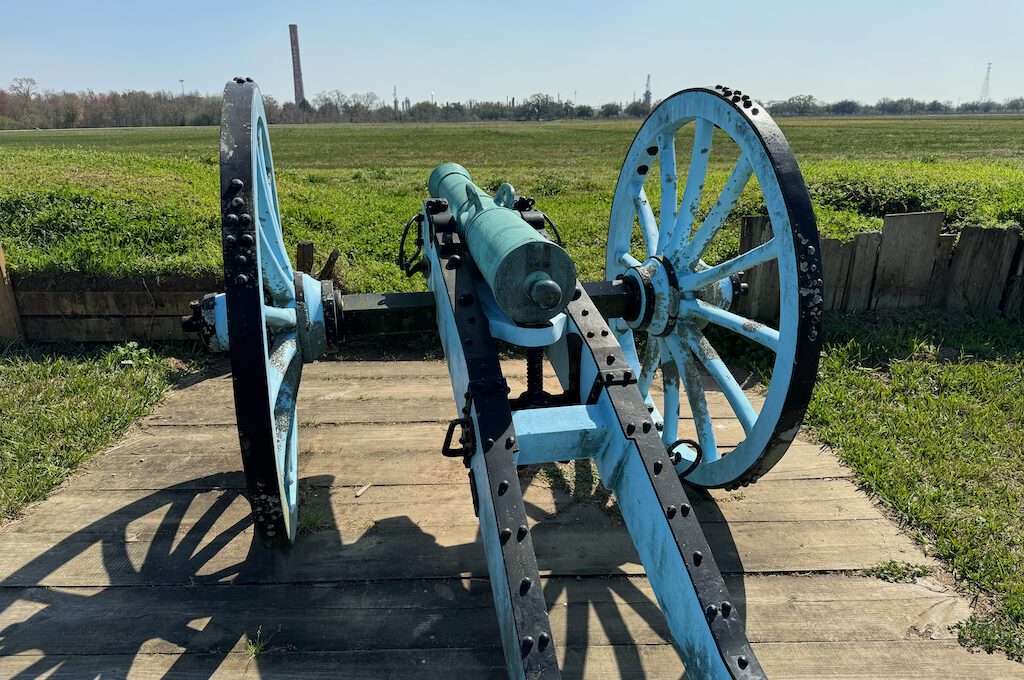 Chalmette Battlefield canon