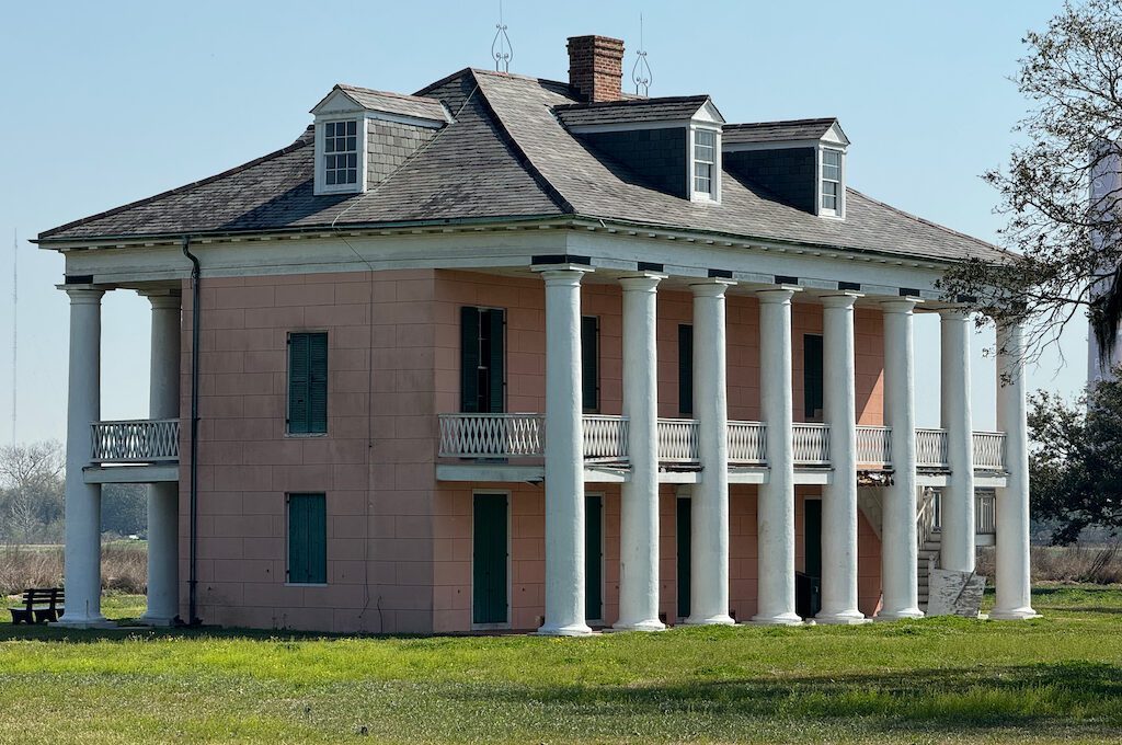 Chalmette Battlefield plantation