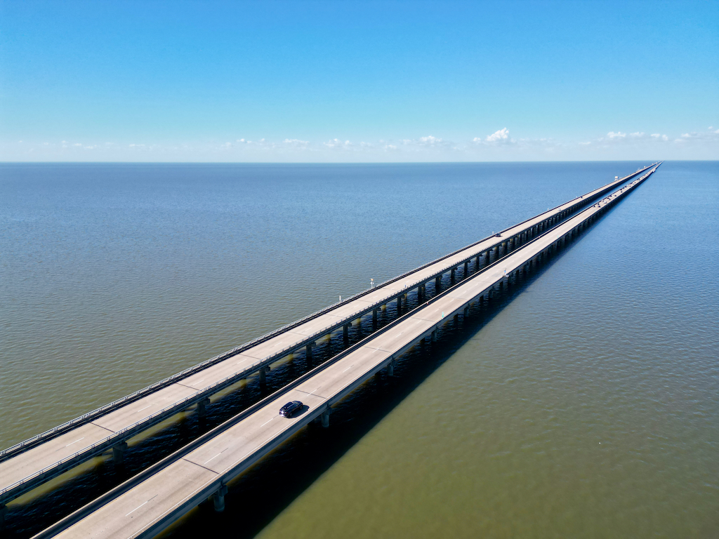 Driving the Lake Pontchartrain Causeway: The Longest Overwater Bridge
