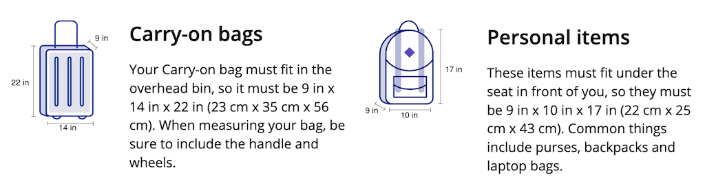 united airlines staff travel baggage allowance