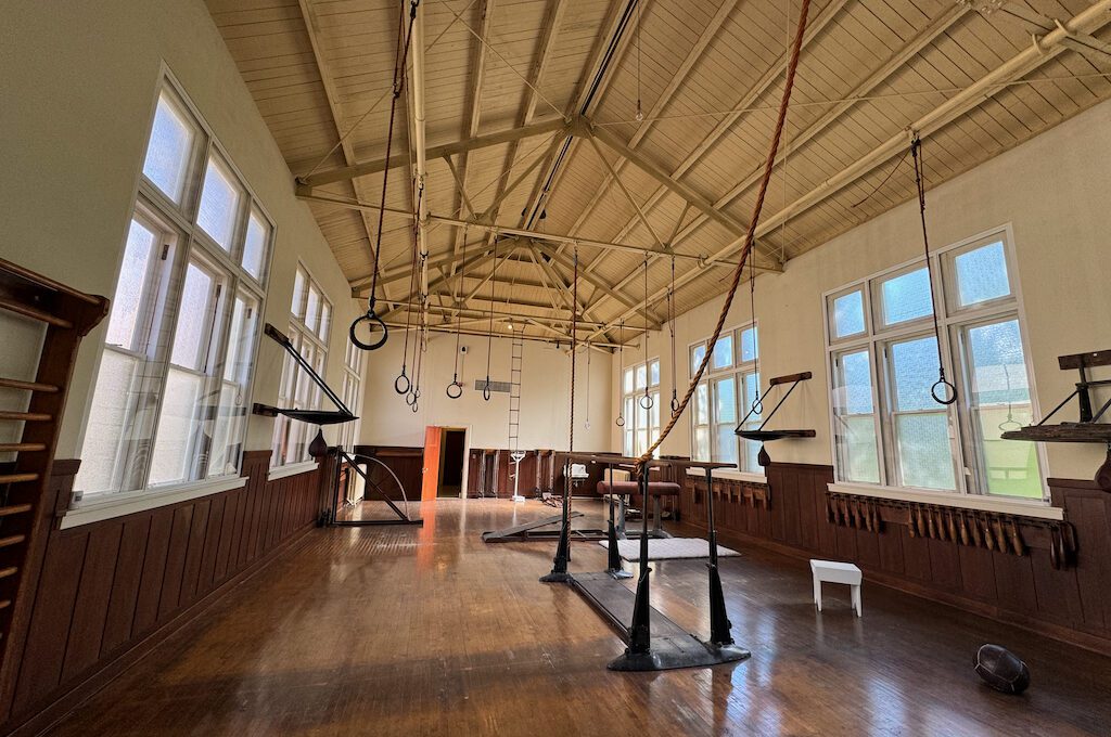 Fordyce Bathhouse gym