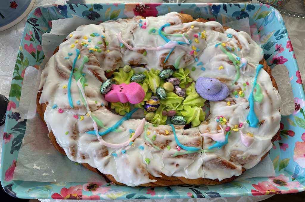 Easter king cake