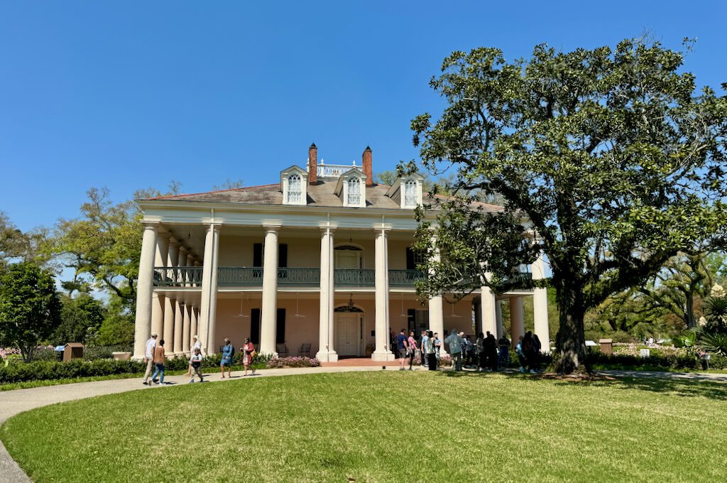 Oak Alley Plantation big house