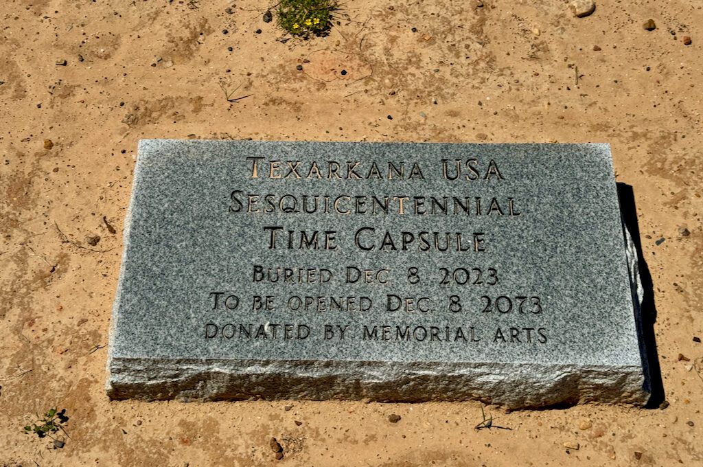 Texarkana post office time capsule