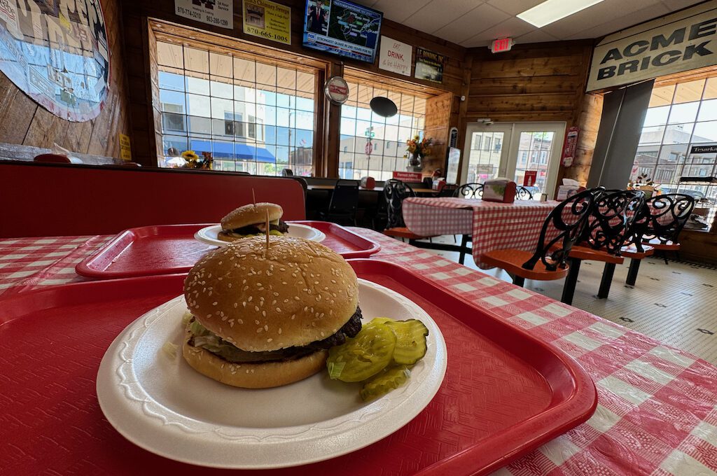 Texarkana TLC burgers