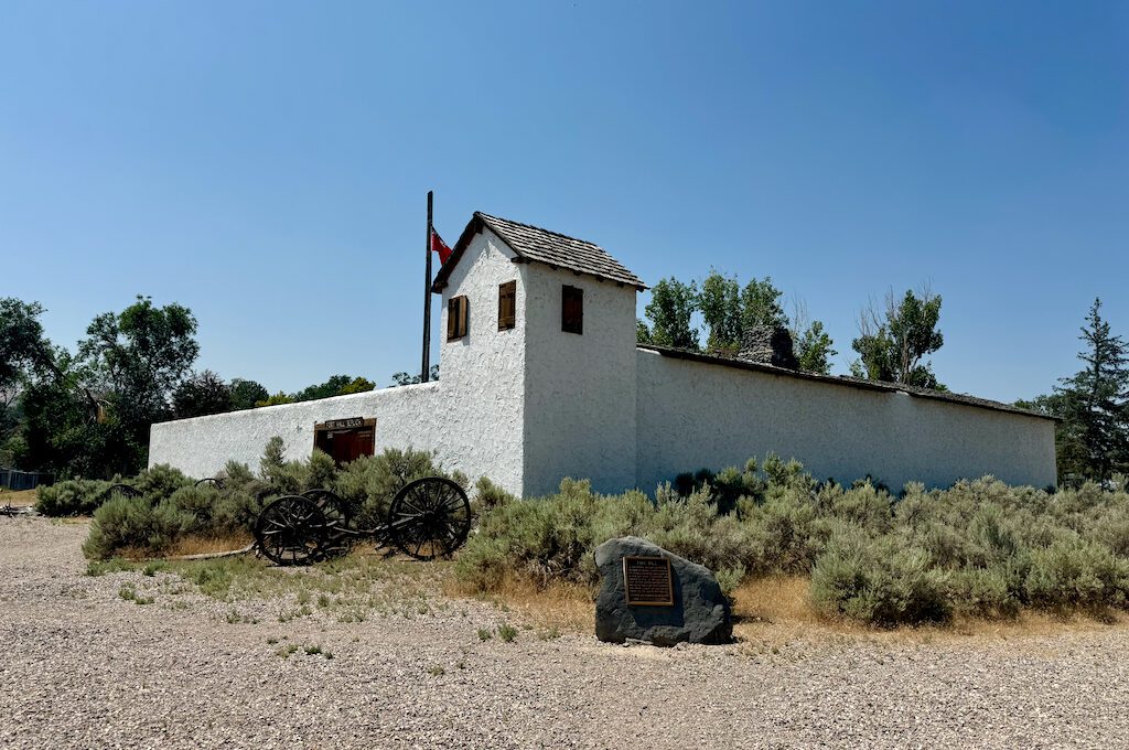Fort Hall replica